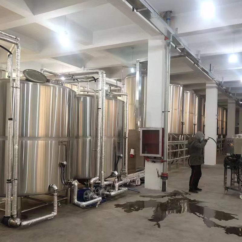 宁县精酿啤酒设备
